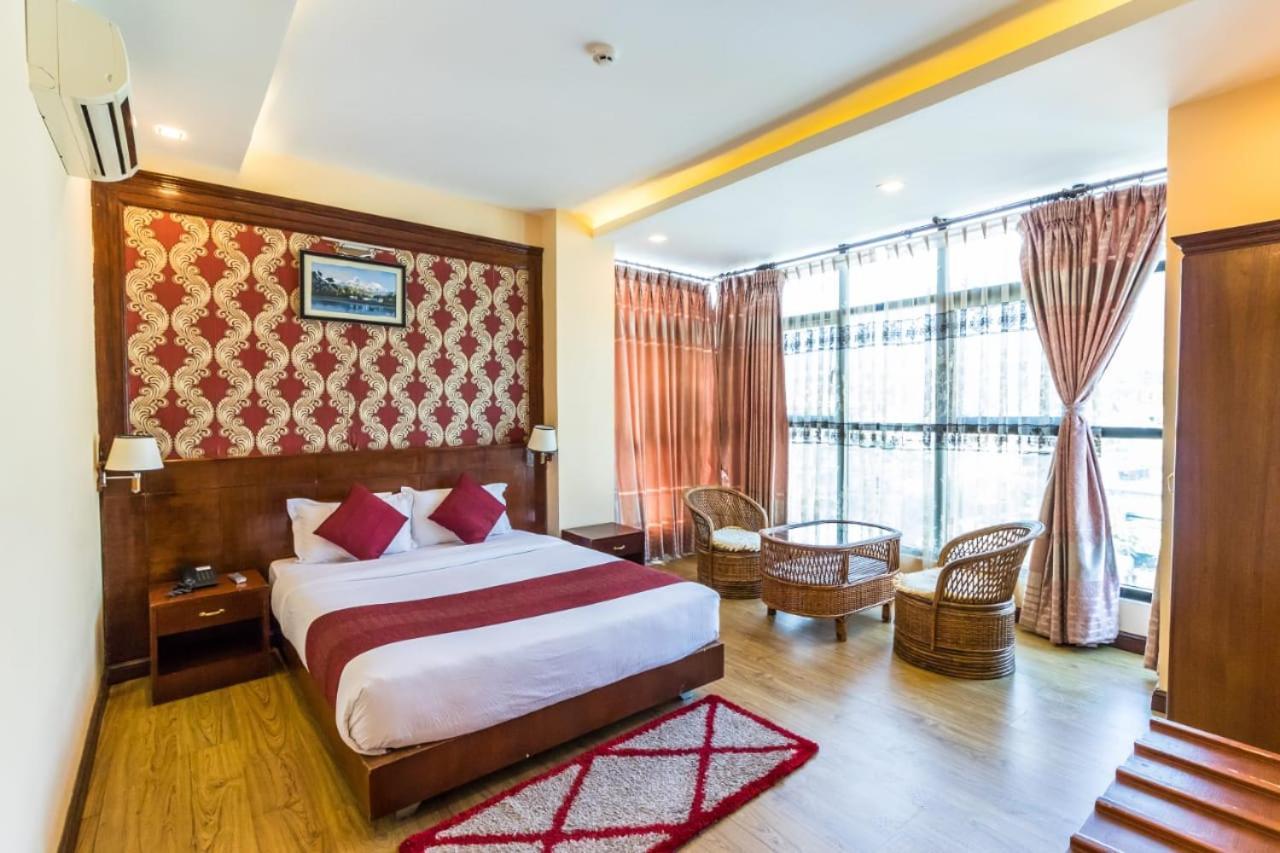 Hotel Pokhara Goodwill ภายนอก รูปภาพ