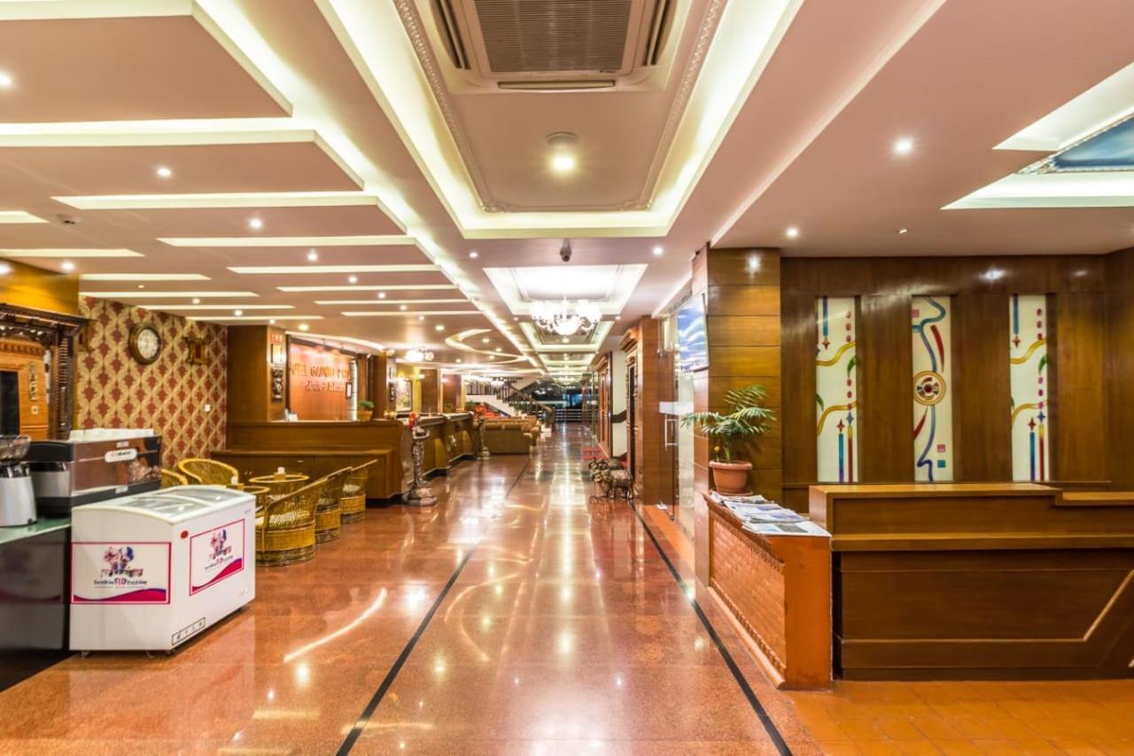 Hotel Pokhara Goodwill ภายนอก รูปภาพ
