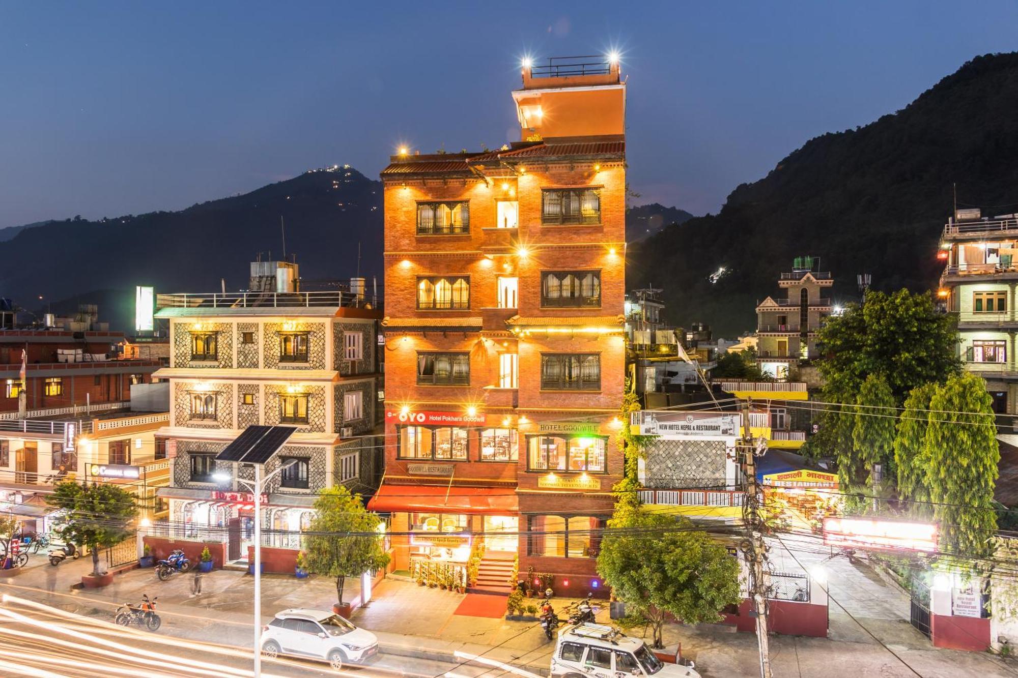 Hotel Pokhara Goodwill ภายนอก รูปภาพ