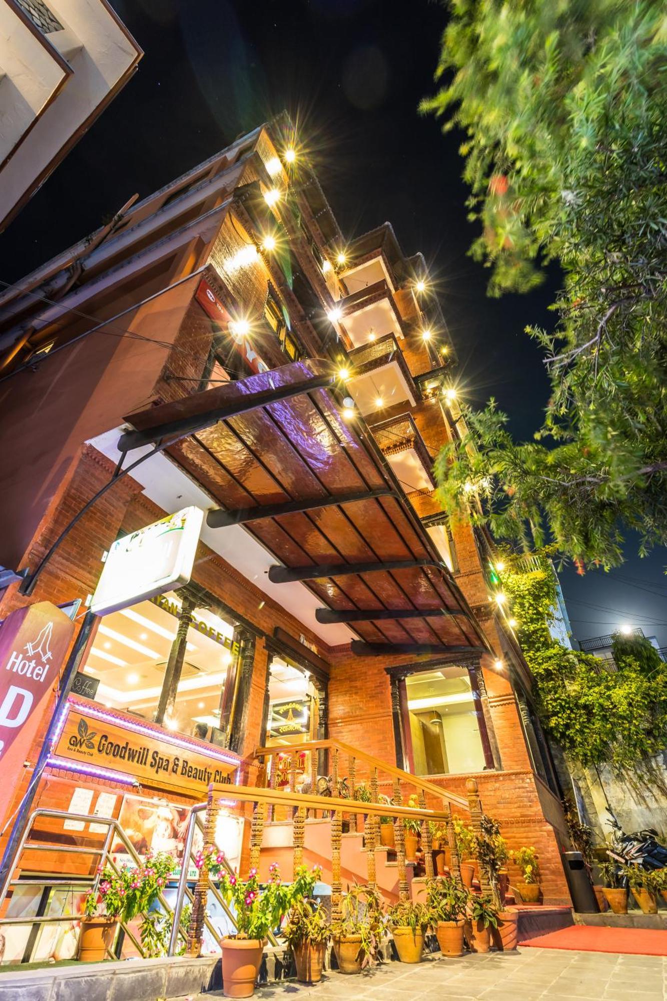 Hotel Pokhara Goodwill ภายนอก รูปภาพ