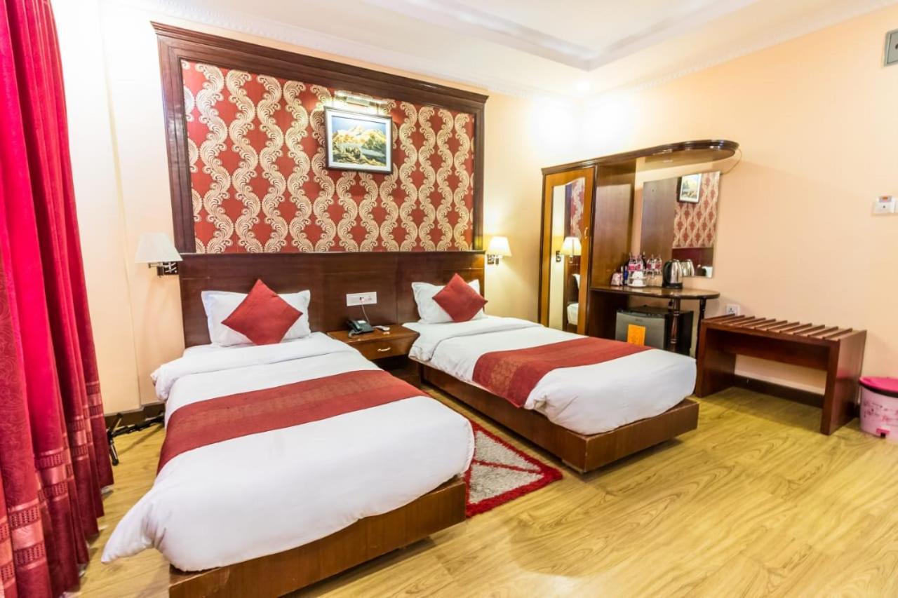 Hotel Pokhara Goodwill ภายนอก รูปภาพ