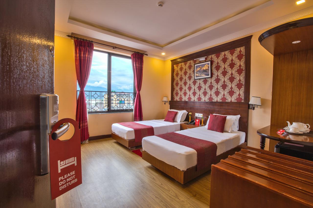 Hotel Pokhara Goodwill ภายนอก รูปภาพ