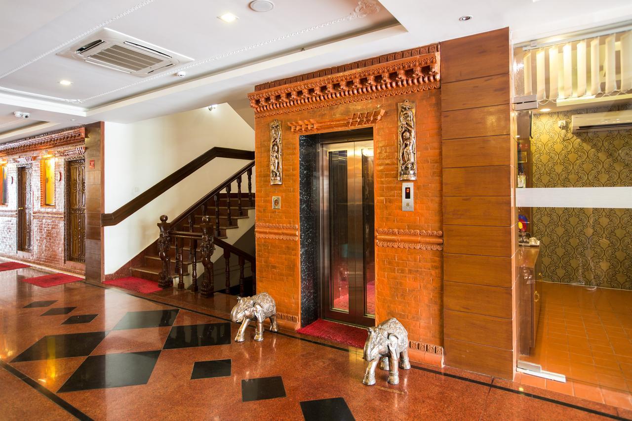 Hotel Pokhara Goodwill ภายนอก รูปภาพ