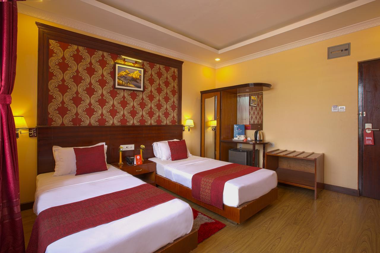 Hotel Pokhara Goodwill ภายนอก รูปภาพ