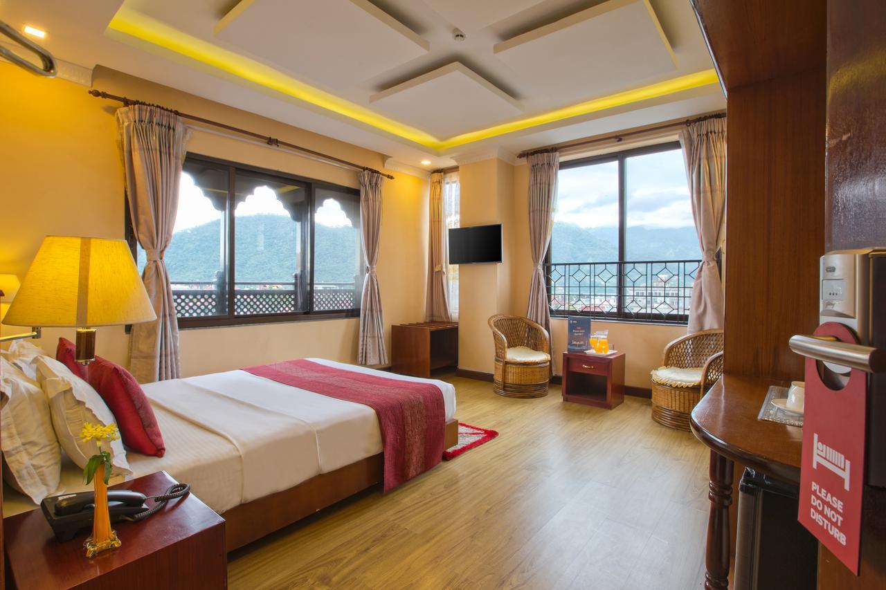 Hotel Pokhara Goodwill ภายนอก รูปภาพ