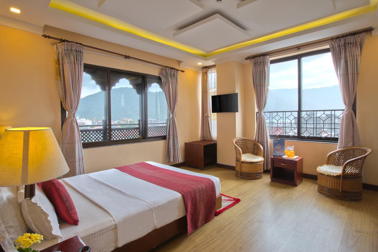 Hotel Pokhara Goodwill ภายนอก รูปภาพ