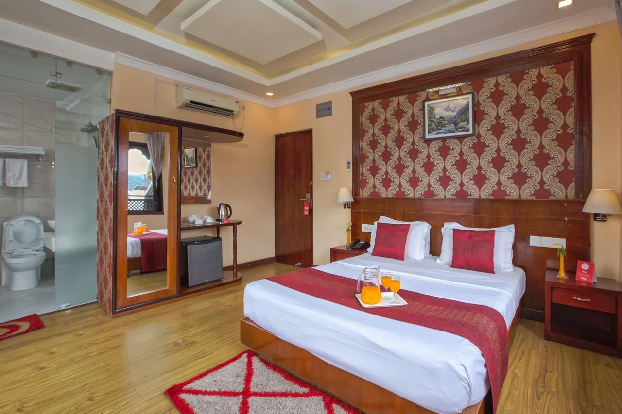 Hotel Pokhara Goodwill ภายนอก รูปภาพ