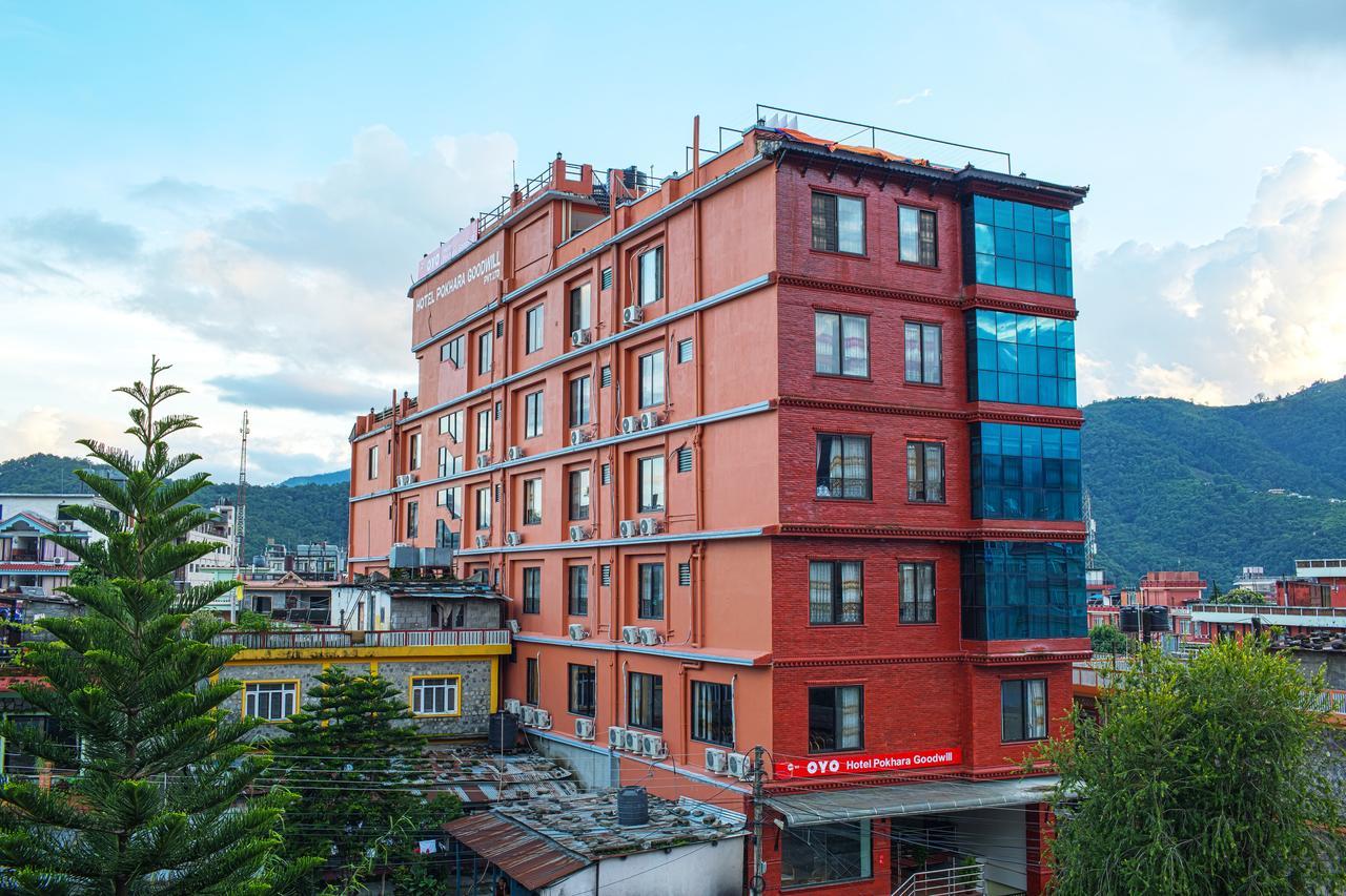 Hotel Pokhara Goodwill ภายนอก รูปภาพ