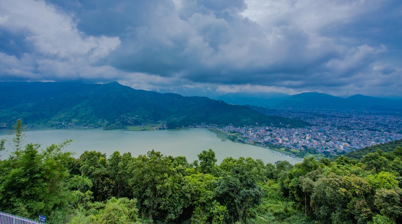Hotel Pokhara Goodwill ภายนอก รูปภาพ
