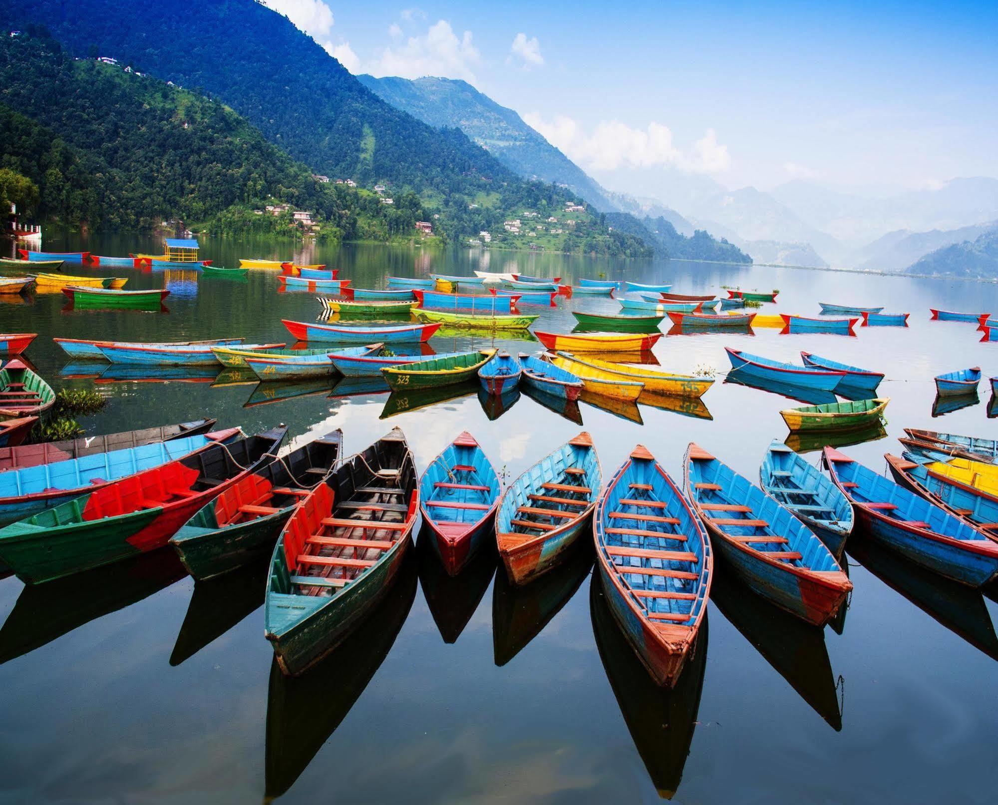Hotel Pokhara Goodwill ภายนอก รูปภาพ