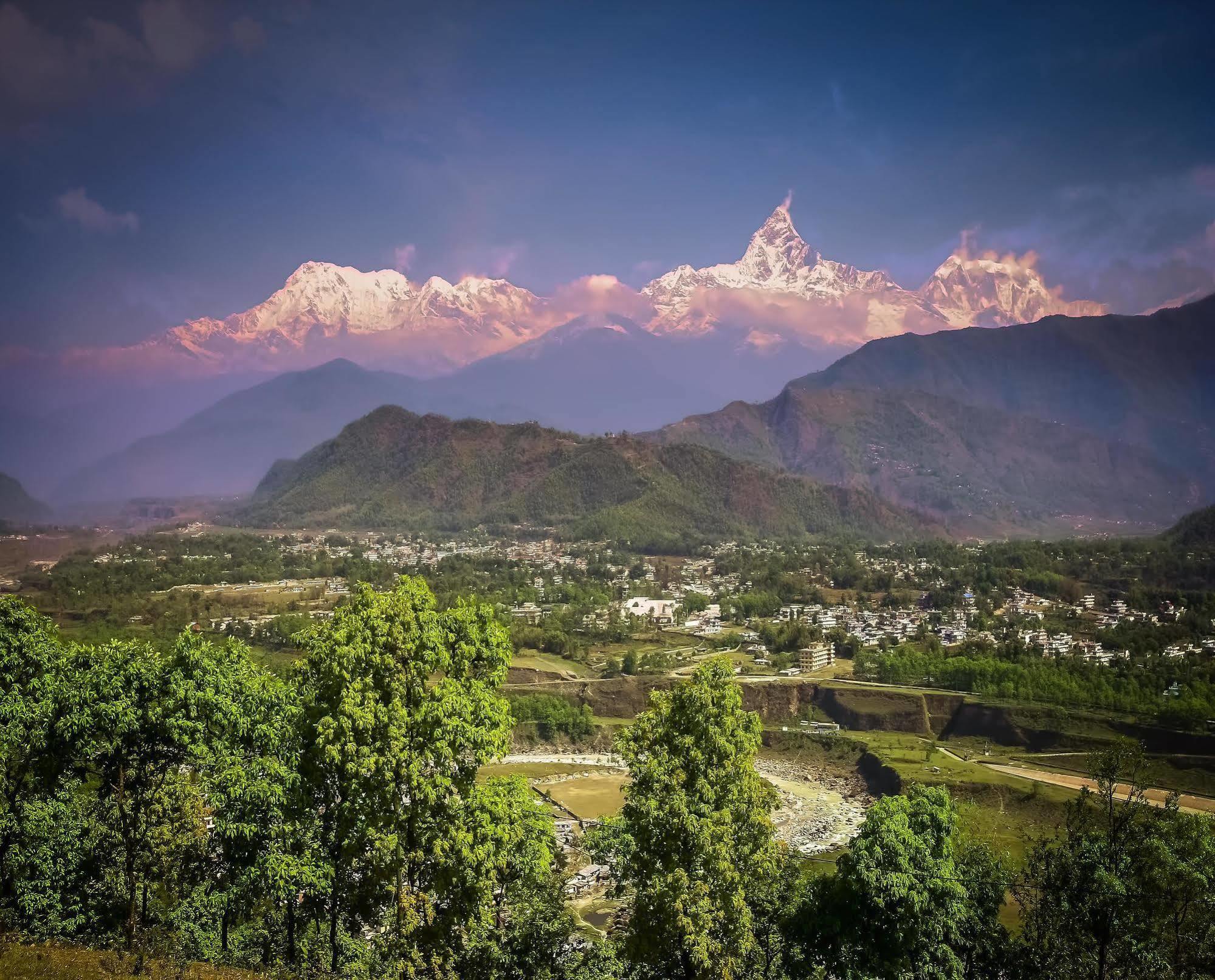 Hotel Pokhara Goodwill ภายนอก รูปภาพ
