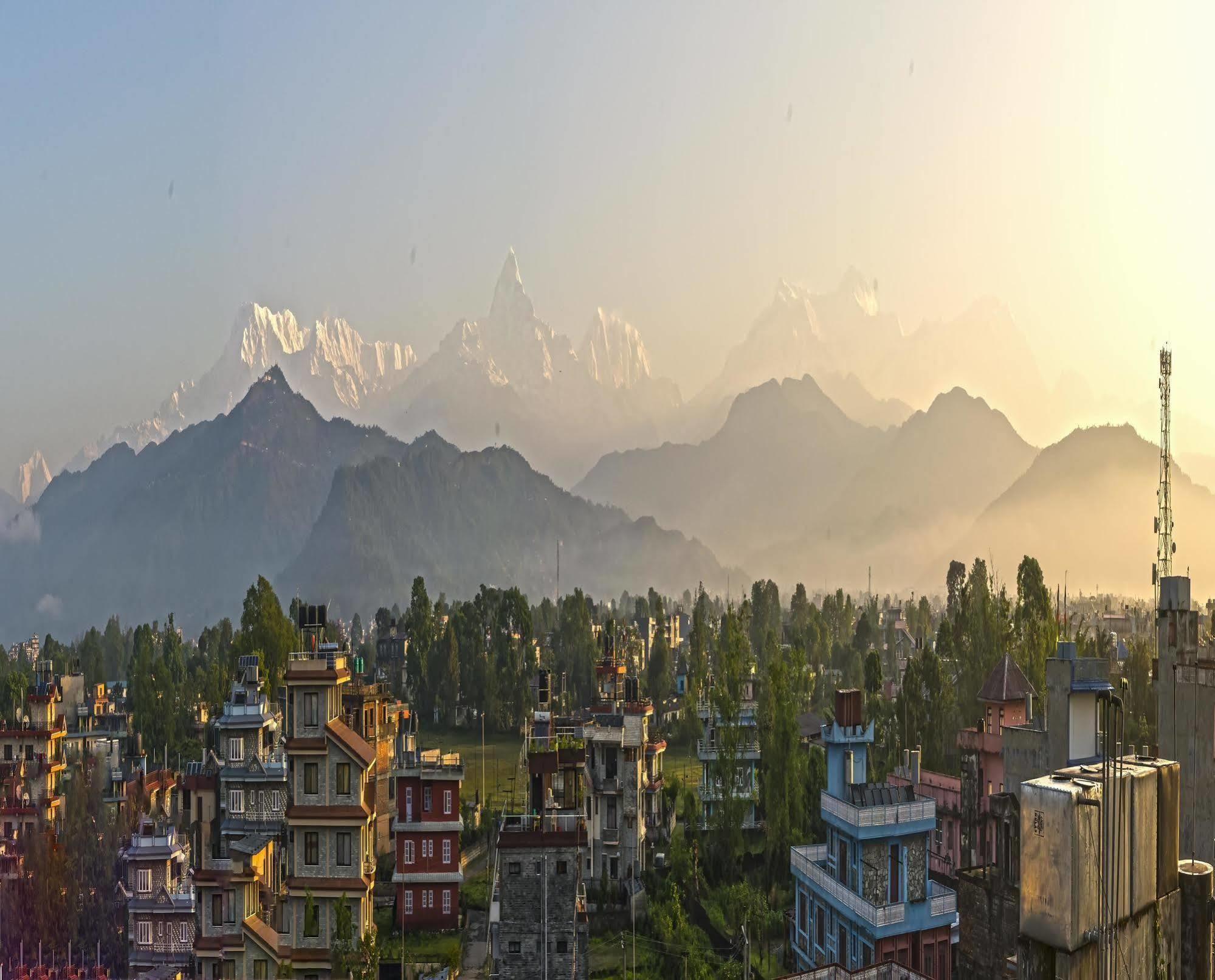 Hotel Pokhara Goodwill ภายนอก รูปภาพ