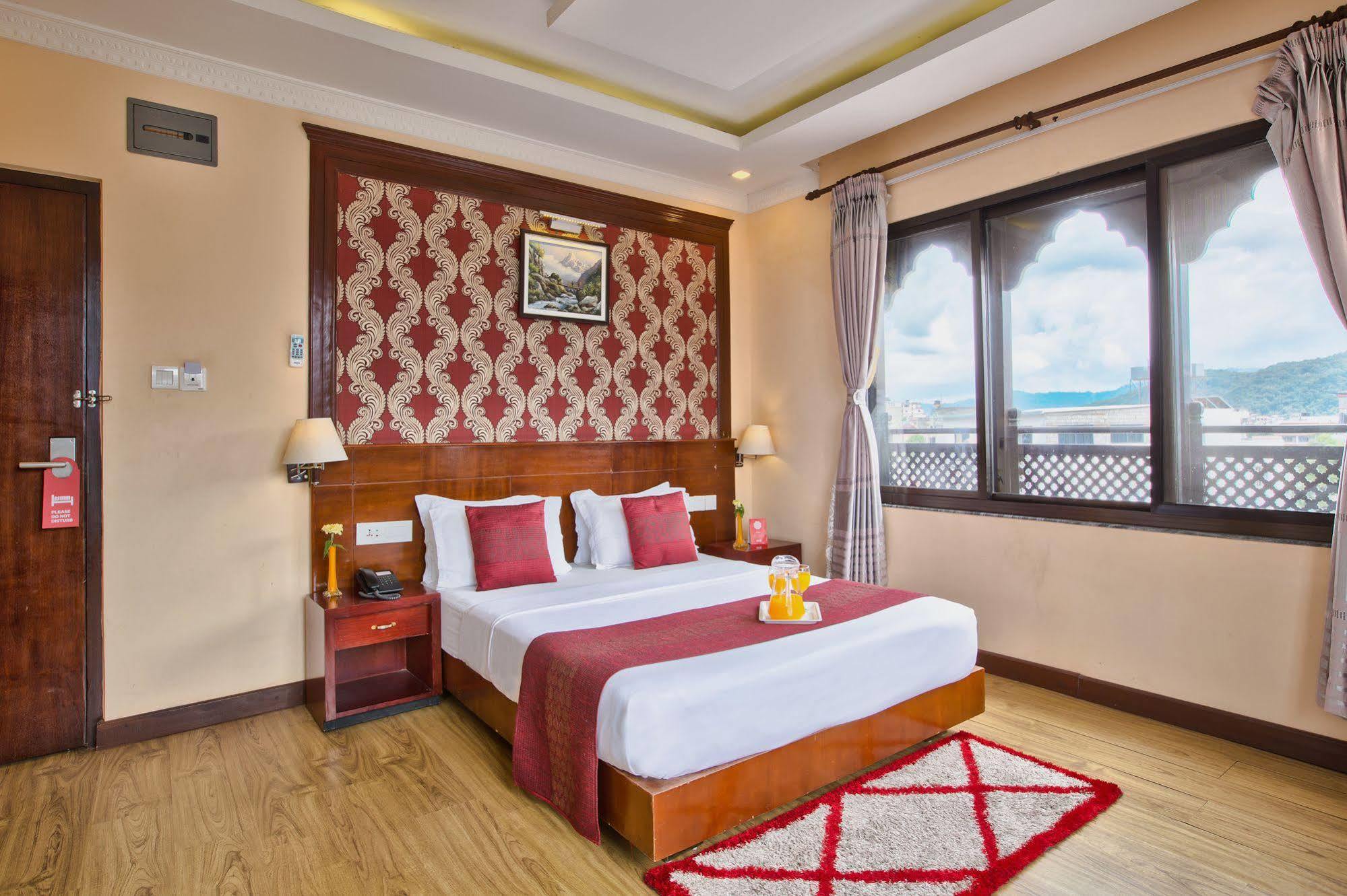 Hotel Pokhara Goodwill ภายนอก รูปภาพ