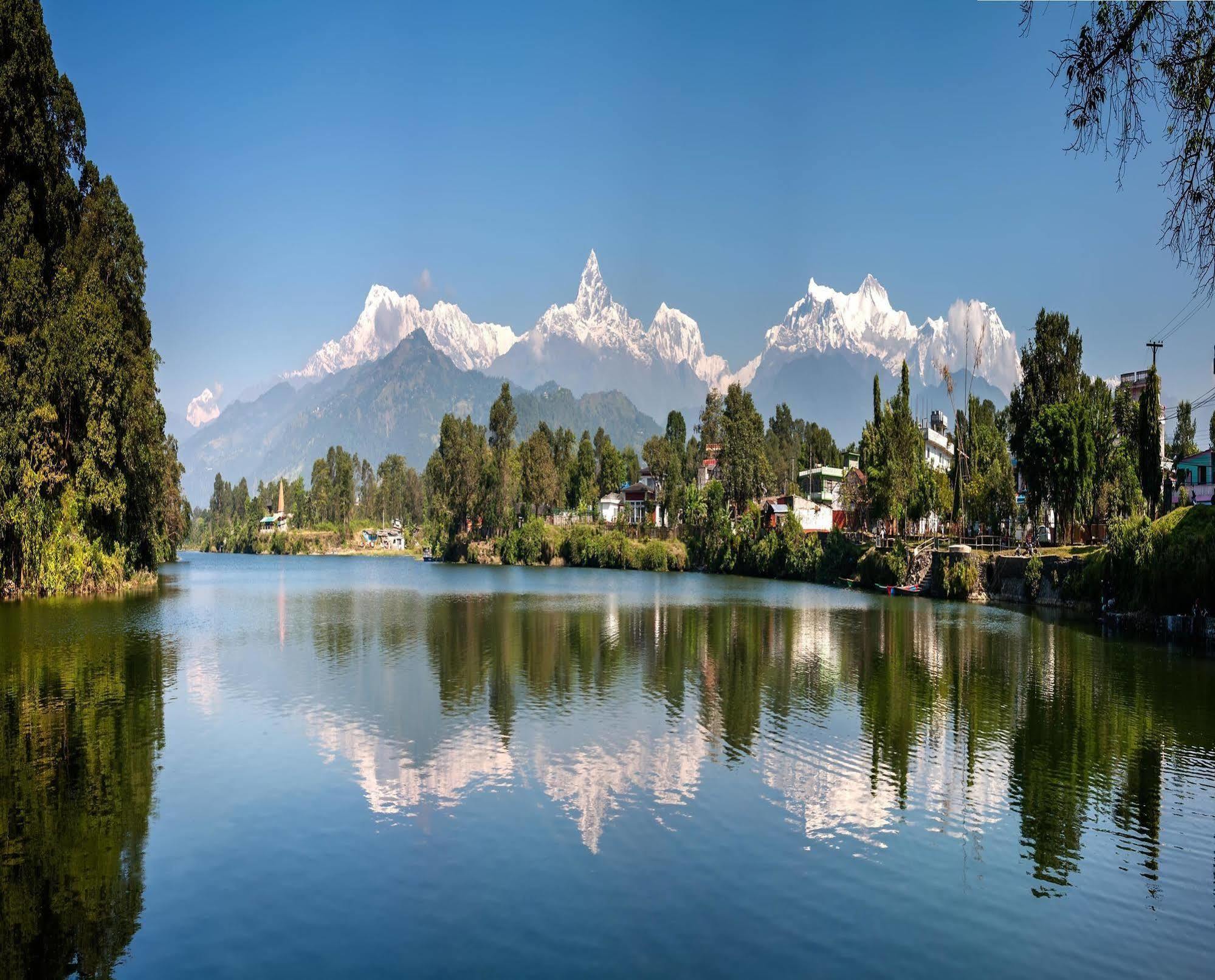 Hotel Pokhara Goodwill ภายนอก รูปภาพ