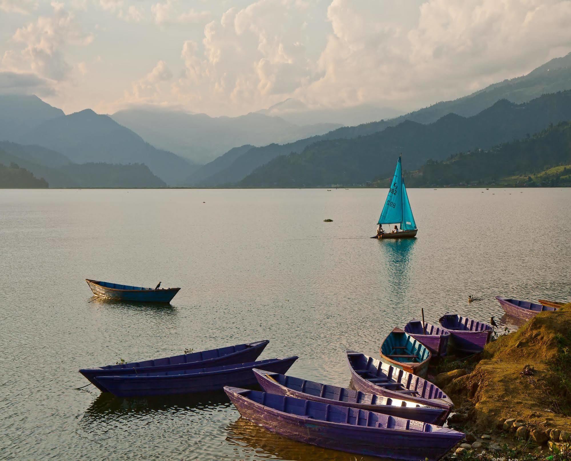 Hotel Pokhara Goodwill ภายนอก รูปภาพ