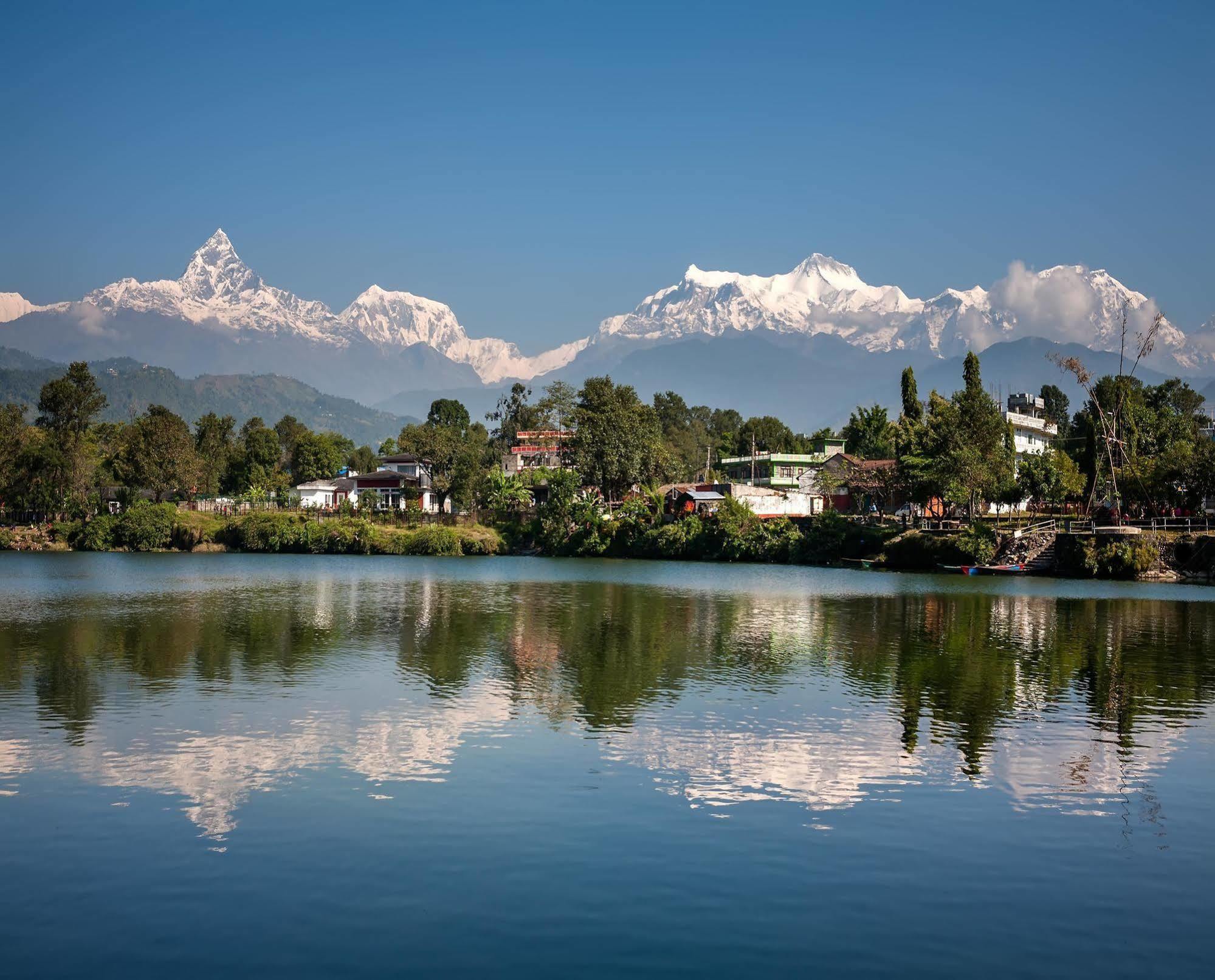 Hotel Pokhara Goodwill ภายนอก รูปภาพ