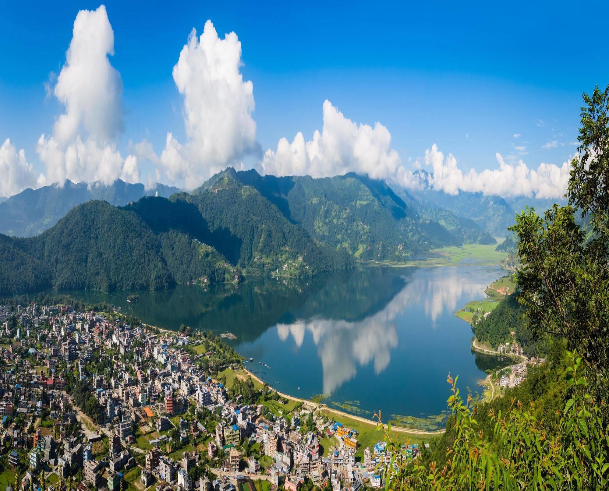 Hotel Pokhara Goodwill ภายนอก รูปภาพ